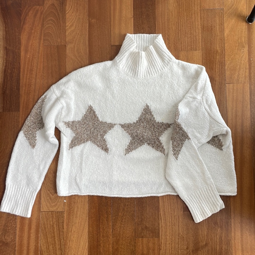 Cropped sweater